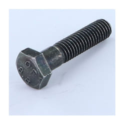 Vis Express - Corps de boulon filetage partiel Tête hexagonale th M8X35 Classe 8.8 Acier zingué noir-1 piece