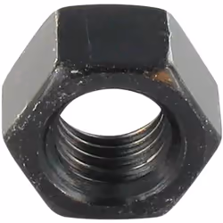 Ecrou Hexagonal M12 Classe 8 Acier zingué noir Autre références : 3617500912725 /AN 90500012 3VNECNOIRM12 F190291 4006338 054 ...