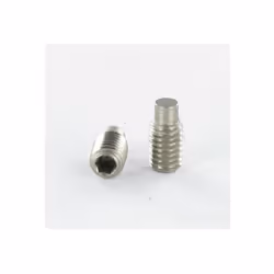 Vis métaux Sans tête six pans creux (sthc) M6X16 Clé de 3 HC3 Bout téton Acier zingué Autre références : 3617501259676 VIAS40 ...