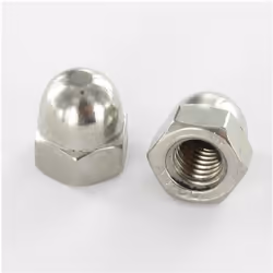 Ecrou Borgne M14 Inox A4 Autre références : 6460414 ECRBORG14