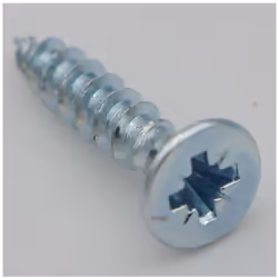 VBA Vis bois agglo Tête fraisée TF Pozi N°1 2.5X15 Filetage total Acier zingué Autre références : 3617500585776 . 20 1301409L ...