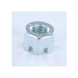 Vis Express - Ecrou à creneaux hk M16 Acier zingué-1 piece