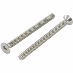 Vis métaux FHC tête fraisée empreinte hexagonale creuse Clé de 4 HC4 M6X30 Filetage total Inox A4 Autre références : 642036X3 ...