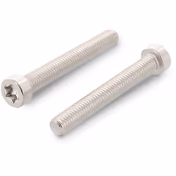 Vis métaux Tête cylindrique TC Basse TORX T30 M6X20 Filetage total Inox A2 Autre références : 1458026 20