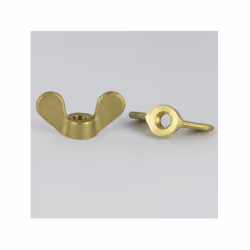 Ecrou Oreilles Laiton M10 Autre références : 3617501313279 77LA10 55451