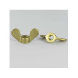 Ecrou Oreilles Laiton M10-1 piece