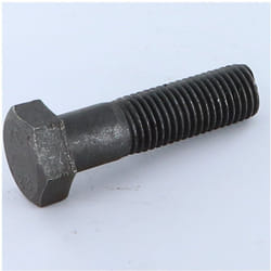 Corps de boulon filetage partiel Tête hexagonale th M16X50 Filetée sur 38 Classe 8.8 Acier brut-1 piece
