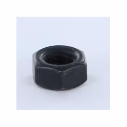 Ecrou Hexagonal M6 Classe 8 Acier zingué nickel noir renforcE - Haute tenue à la corrosion Autre références : 3617500859976 3 ...