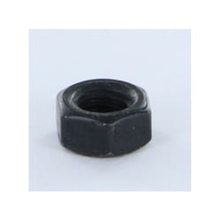 Ecrou Hexagonal M6 Classe 8 Acier zingué nickel noir renforcE - Haute tenue à la corrosion-1 pièce