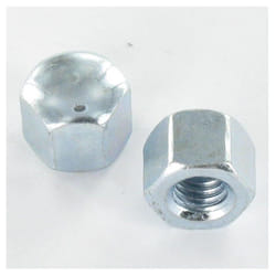 Crou Borgne bas M6 din 917 Acier zingué blanc-1 piece