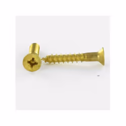 Vis bois Laiton Tête fraisée TF Pozi 2 4X40 Autre références : 3663072234550 1VIS1VB021 45200002