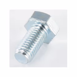 Vis métaux Tête hexagonale TH M12X170 Classe 8.8 Acier zingué Autre références : 005712170