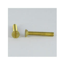 Vis métaux Laiton Tête fraisée tf Fendue M3X35-1 piece
