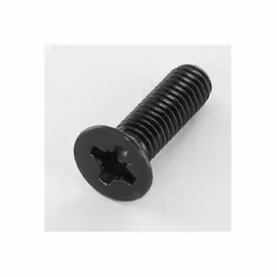 Vis métaux Tête fraisée TF Pozi N°2 M4X10 Acier zingué noir Autre références : 3617500150820 VSPZ4X10NOIR 37DX70 MC0056A 3910 ...