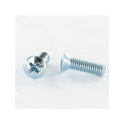 Vis Express - Vis métaux Tête fraisée bombée tfb Pozi M5X50 Acier zingué-1 piece