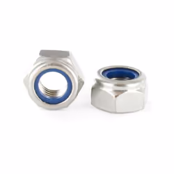 Ecrou Frein Acier zingué M20 Classe 10 Autre références : 3617500867919 100620 AKN20