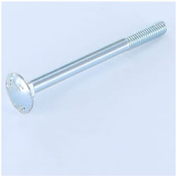 Vis Express - trcc japy tête ronde collet carré Filetage partiel M8X75 Filetée sur 22 Acier zingué-1 piece