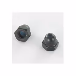 Ecrou Borgne M10 Acier zingué noir Autre références : 3617501016538 1957 ECROU M10 ZN