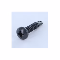 Vis autoperceuse Tête cylindrique bombée TCB Phillips 3.9X19 Filet tôle Acier zingué LAQ RAL7016 gris anthracite Autre référe ...