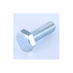 Vis métaux Tête hexagonale TH M10X25 Filetage total Classe 8.8 Pas fin Pas de 125 Acier zingué Autre références : 36630723173 ...