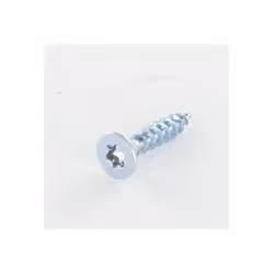 VBA Vis bois agglo Tête fraisée TF TORX T10 3X40 Acier zingué Autre références : 3617500594082 1301358lv 1301358LV