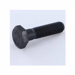 Corps de boulon filetage partiel Tête hexagonale TH M6X40 Classe 12.9 Acier brut Autre références : TH6X40.129
