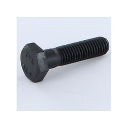 Corps de boulon filetage partiel Tête hexagonale TH M6X40 Classe 12.9 Acier brut-1 piece