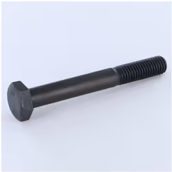Corps de boulon filetage partiel Tête hexagonale TH M8X80 Classe 12.9 Acier brut Autre références : TH8X80.129