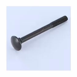 TRCC JAPY tête ronde collet carré Filetage partiel M5X55 Acier zingué noir Autre références : 3617501155640 3663072336063