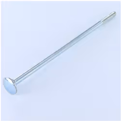 TRCC JAPY tête ronde collet carré Filetage partiel M6X110 Acier zingué Autre références : 3617501144491