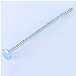 TRCC JAPY tête ronde collet carré Filetage partiel M8X160 Filetée sur 28 Acier zingué Autre références : 3617501071698 0C1TR2 ...