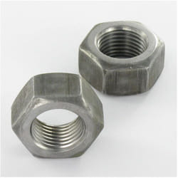 Vis Express - Ecrou Hexagonal hu M18 Pas fin Pas de 150 Acier brut-1 piece
