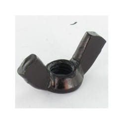 Vis Express - crou Oreilles M6 Forme américaine Acier zingué noir-1 piece