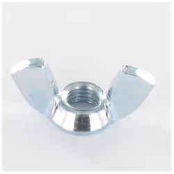 Ecrou Oreilles M20 Forme amEricaine Acier zingué Autre références : 3617500860422 90000920 E612.020
