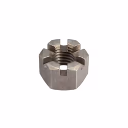 Ecrou à CRENEAUX HK M10 Acier zingué Autre références : 3617501017818 1403000028 7054221000 7054221000 836050001113 00200110