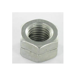 Vis Express - Ecrou Frein Fendue M10 H100 Classe 8 Acier zingué-1 piece