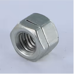 Ecrou Frein Fendue M14 H130 Classe 8 Acier zingué Autre références : 3617500877406 660714 PMM1662 3663072342163