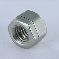 Vis Express - Ecrou Frein Fendue M14 H130 Classe 8 Acier zingué-1 piece