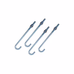 Crosse ancrage M27X500 +3 Ecrou +2 Rondelle Acier zingué Autre références : 3663072348622 TA27