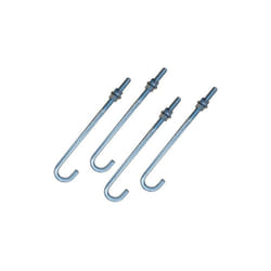 Vis Express - Crosse ancrage M27X500 +3 Ecrou +2 Rondelle Acier zingué-unitaire