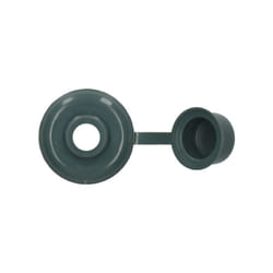 Cache Tirefond De 5 RAL7031-1 piece