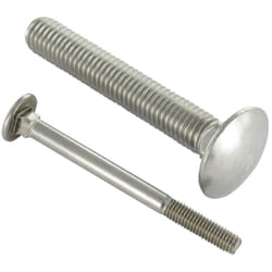 Vis Express - Vis métaux trcc japy tête ronde collet carré Inox A4 M10X60 Filetage partiel-1 piece