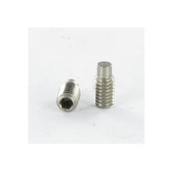 Vis métaux Sans tête six pans creux (sthc) M5X16 Clé de 2.5 HC2.5 Bout téton Acier zingué-1 piece