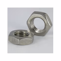 Ecrou hexagonal bas hm/contre Ecrou M14 Inox A4 Autre références : 6460314