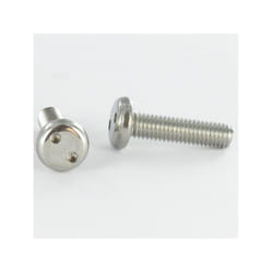 Vis Express - Vis métaux Inviolable Tête cylindrique tc snake eye M6X25 Inox A2 Embout 14-1 piece