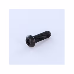 Vis métaux Tête bombée TORX T10 M3X10 Classe 8.8 Acier zingué noir Autre références : 3617501050969 41054 3663072355194