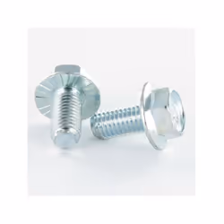 Vis métaux Tête hexagonale TH M6X30 Embase collerette crantée Classe 8.8 Acier zingué Autre références : 3617500926791 VI3003