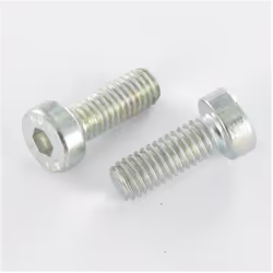 Vis métaux CHC BTR Clé de 12 HC12 M16X40 Filetée sur 38 Classe 10.9 Tête basse Acier zingué Autre références : 3617501128620 ...