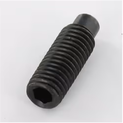 Vis métaux Sans tête six pans creux (sthc) M10X45 Clé de 5 HC5 Bout téton Acier brut Autre références : 3617501037731 3663072 ...