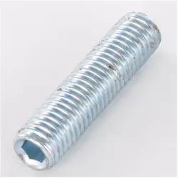 Vis métaux Sans tête six pans creux (sthc) Clé de 5 HC5 M10X10 Bout cuvette Acier zingué Autre références : 3617501124455 944 ...